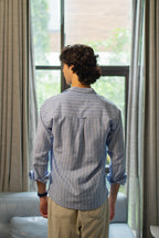 Riviera Stripe Relaxed Fit Oxford Shirt