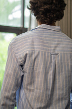 Riviera Stripe Relaxed Fit Oxford Shirt
