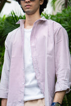 Soft Clay Pinstripe Oxford Shirt