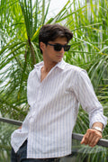 Azure Linea Relaxed Fit Oxford Shirt