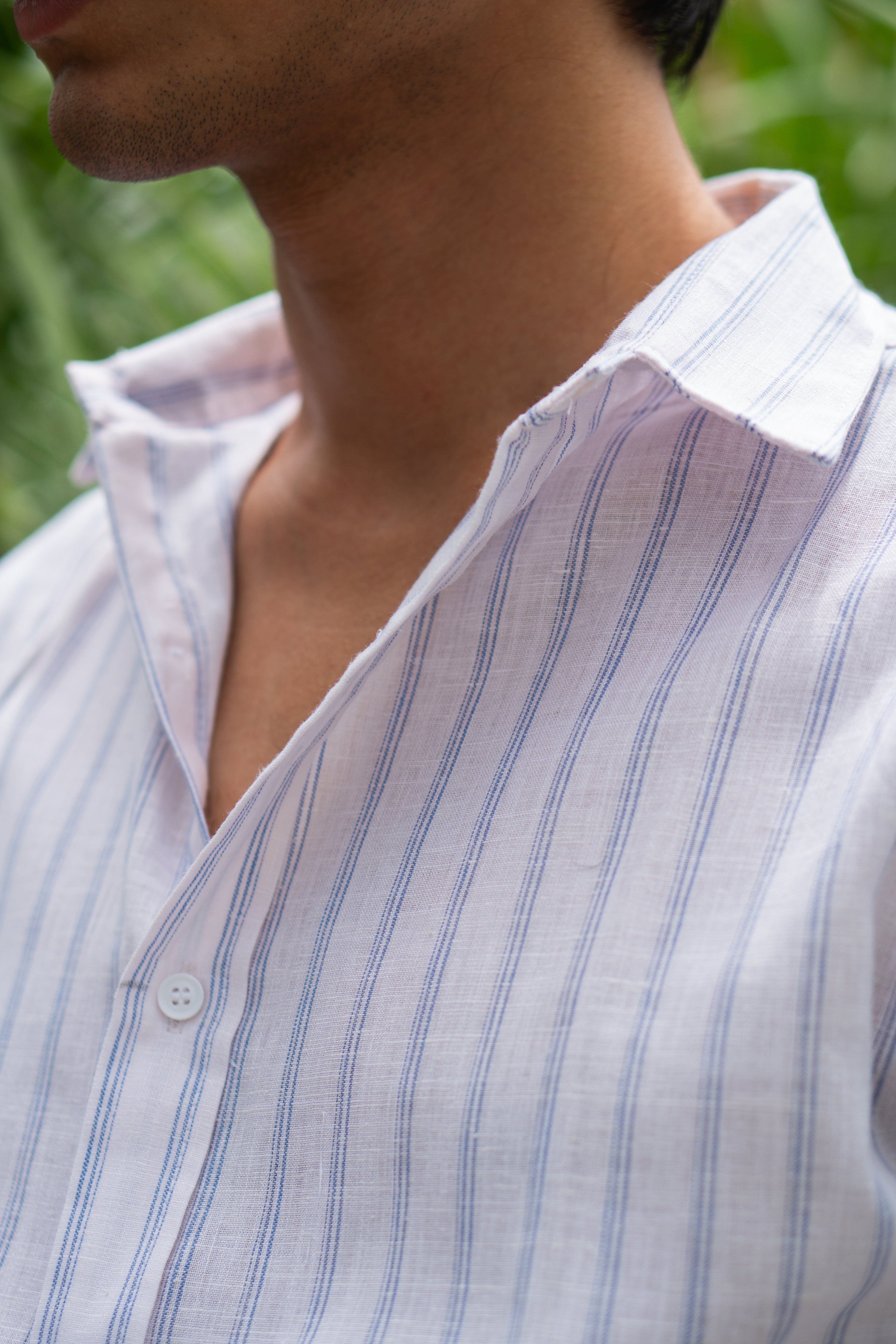 Azure Linea Relaxed Fit Oxford Shirt