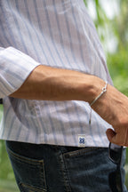 Azure Linea Relaxed Fit Oxford Shirt