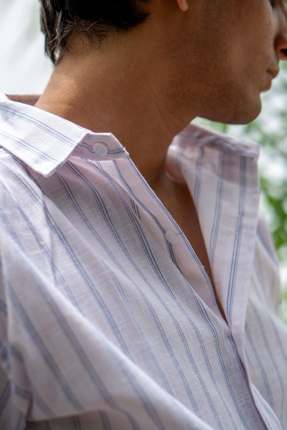 Azure Linea Relaxed Fit Oxford Shirt