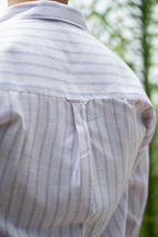 Azure Linea Relaxed Fit Oxford Shirt