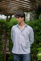 Soft-Touch Resort Relaxed Fit Oxford Shirt