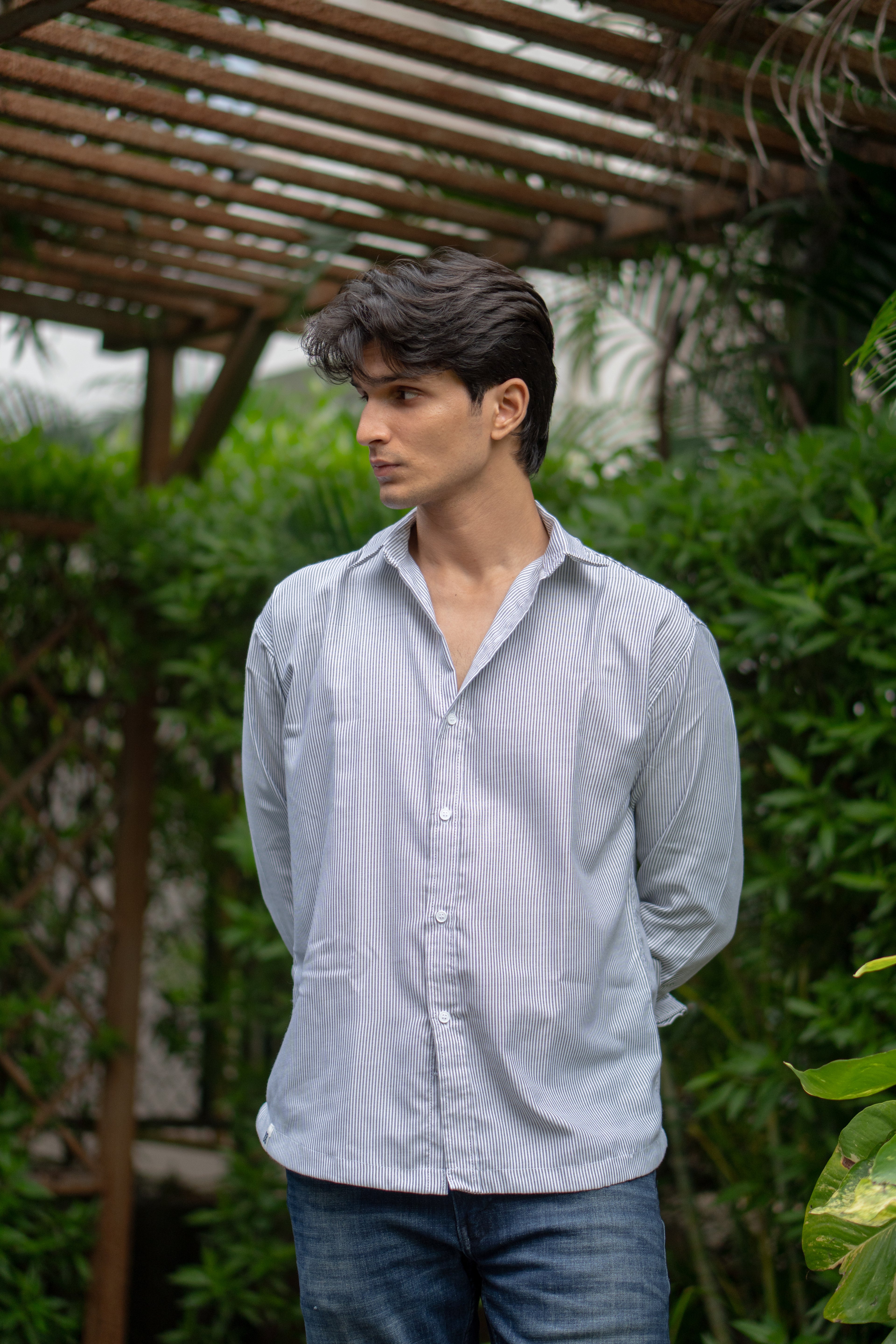 Soft-Touch Resort Relaxed Fit Oxford Shirt