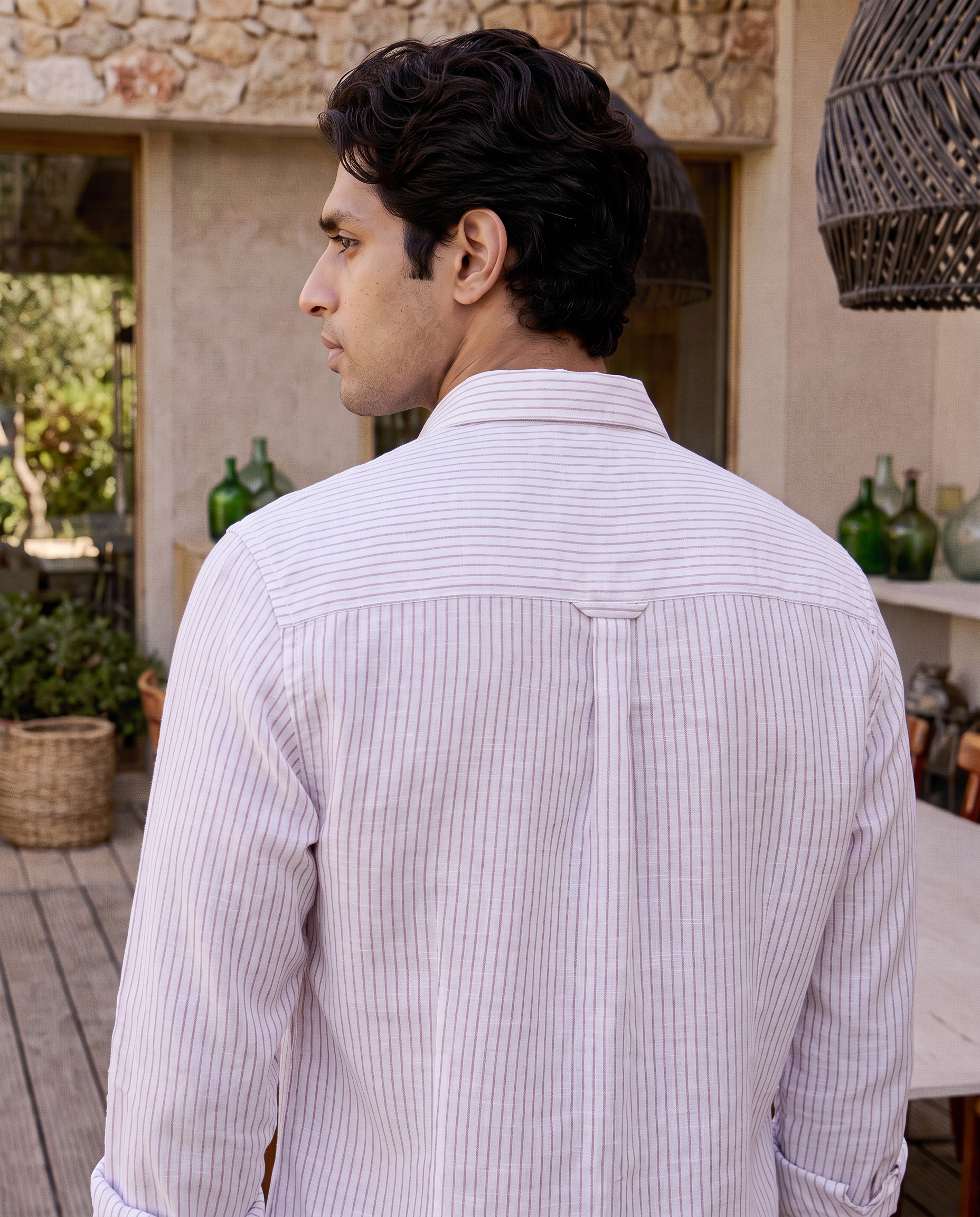 Vintage Rose Oxford Shirt