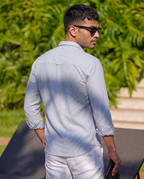 Soft-Touch Resort Relaxed Fit Oxford Shirt