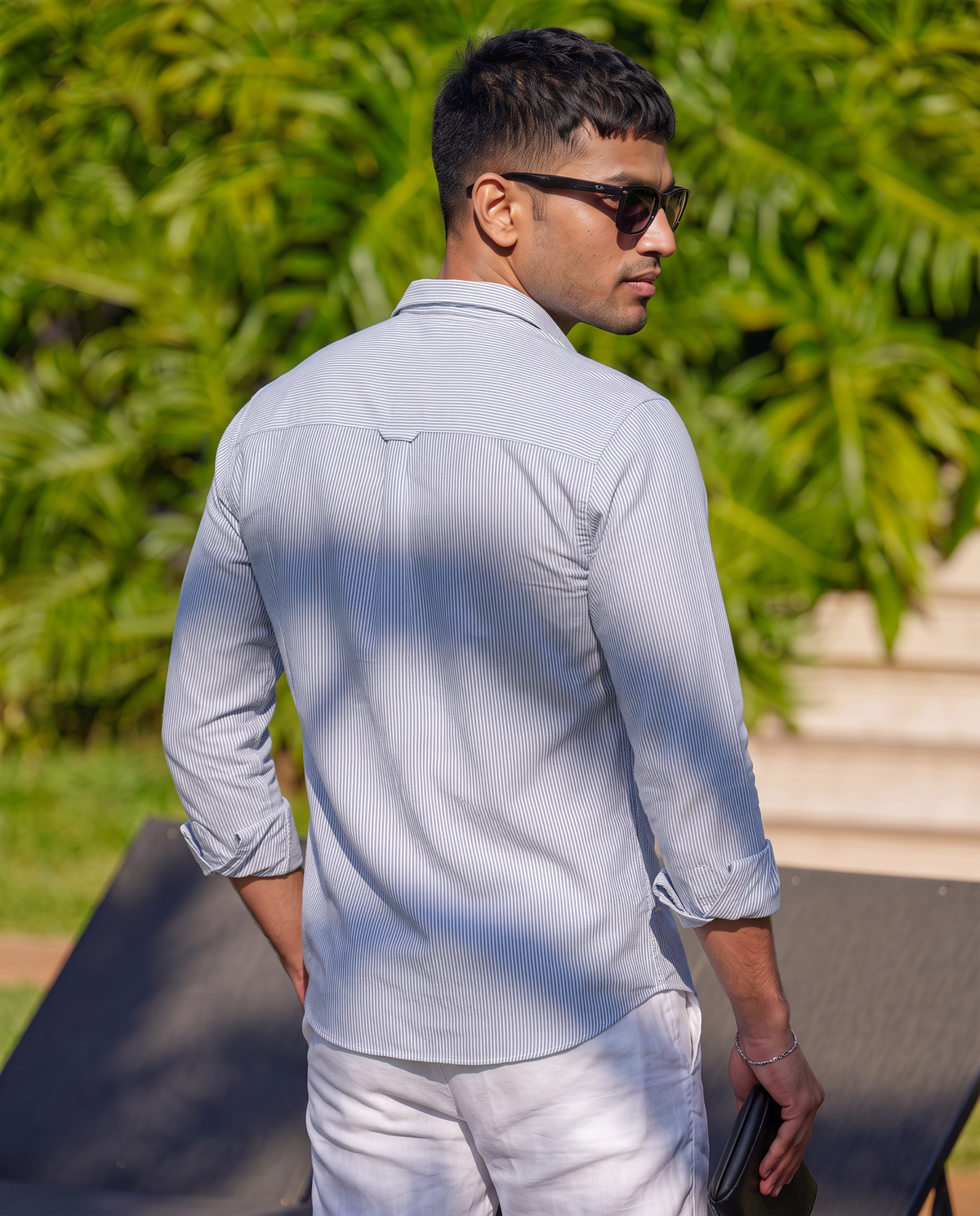 Soft-Touch Resort Relaxed Fit Oxford Shirt