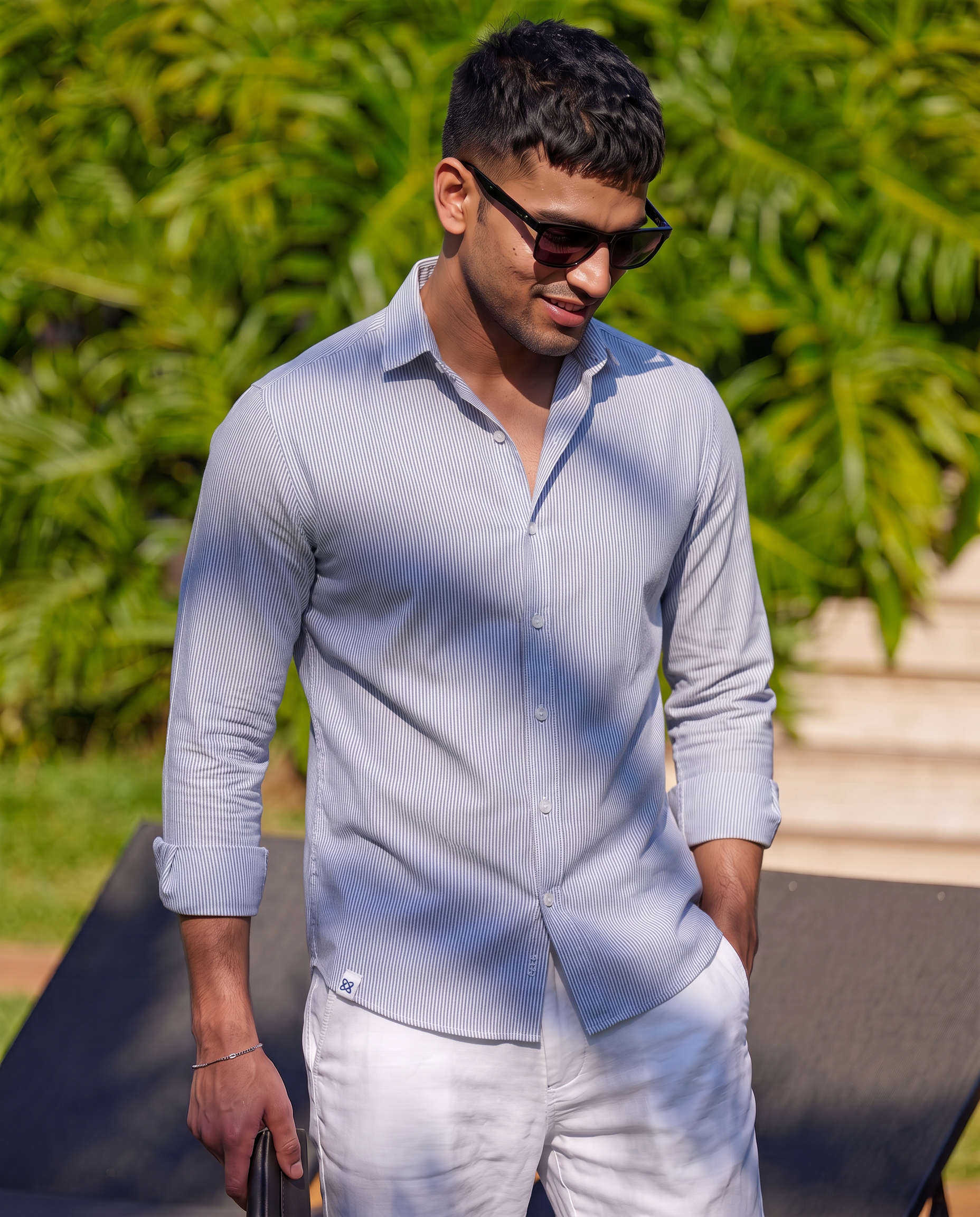 Soft-Touch Resort Relaxed Fit Oxford Shirt