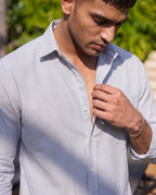 Soft-Touch Resort Relaxed Fit Oxford Shirt