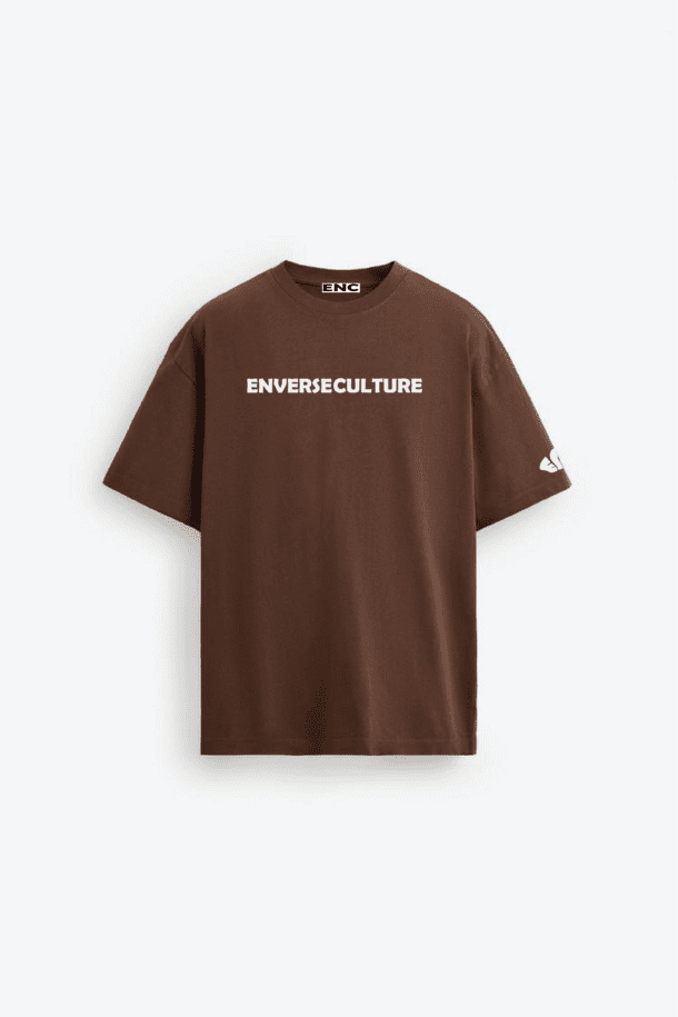 Basic Brown Heavy Weight Oversized T-shirt