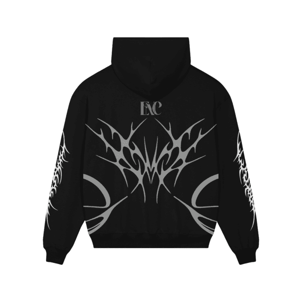 Confidentiality oversized hoodie - Image 2
