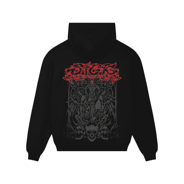 Sick Insane oversized hoodie - Image 2