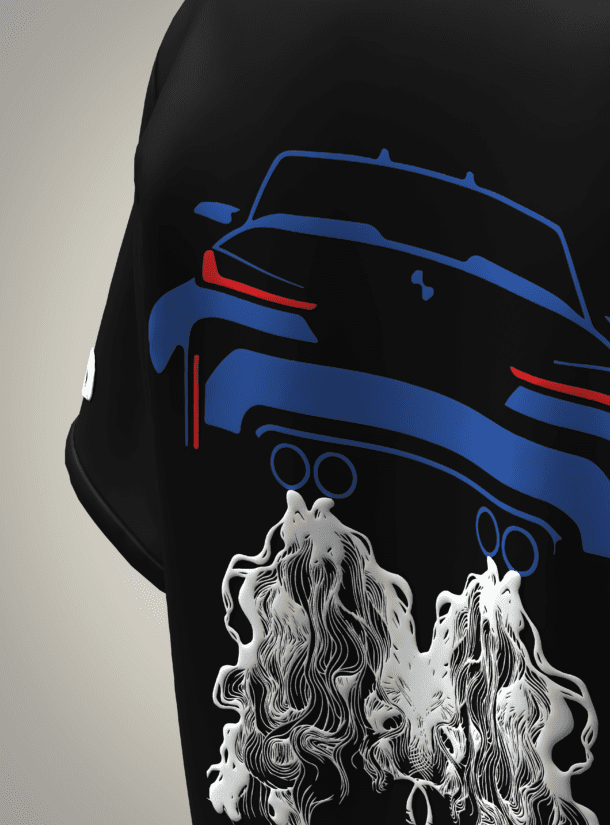 BMW Oversized T-shirt - Image 4