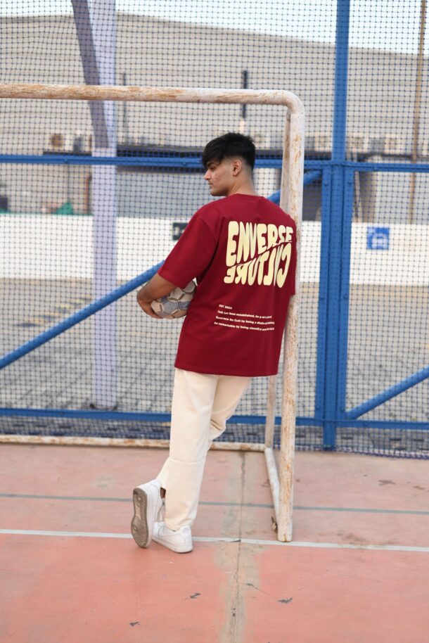 Cult Merciless oversized T-shirt - Image 4