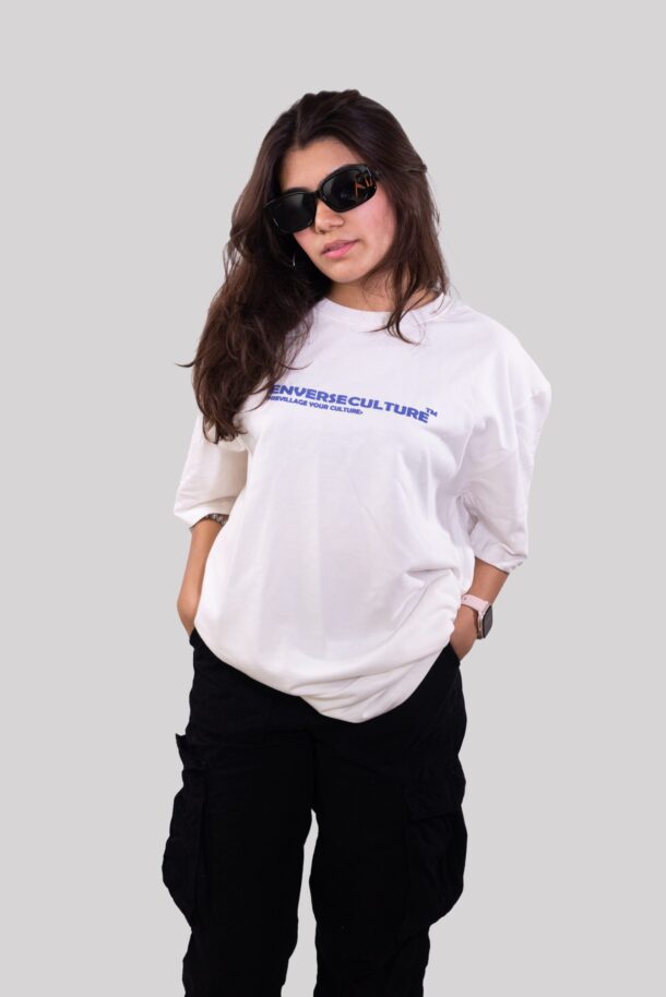 Previllage Your Culture oversized T-shirt