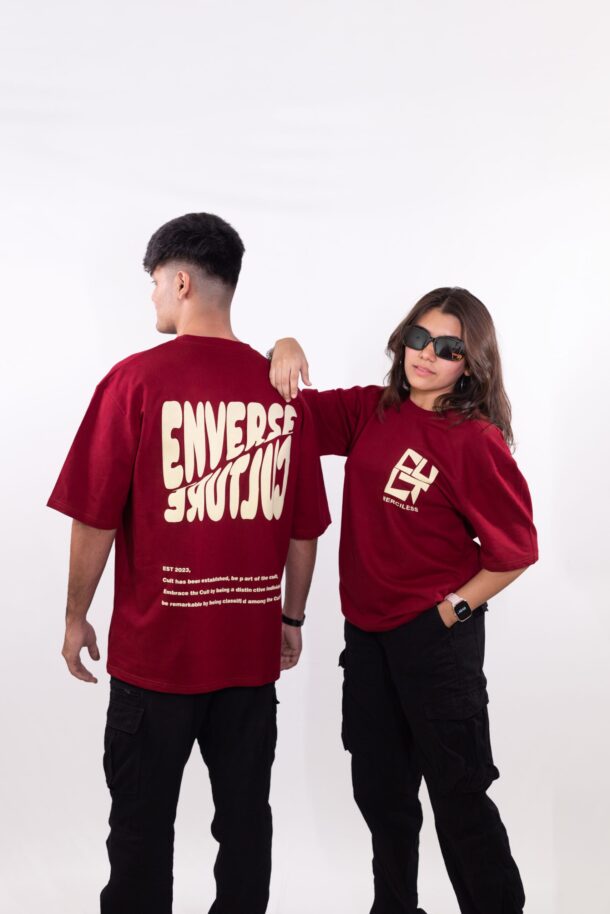 Cult Merciless oversized T-shirt - Image 6