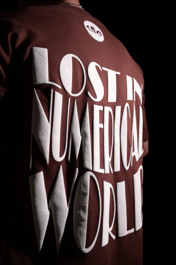 Lost In Numerical World Oversized T-shirt - Image 6