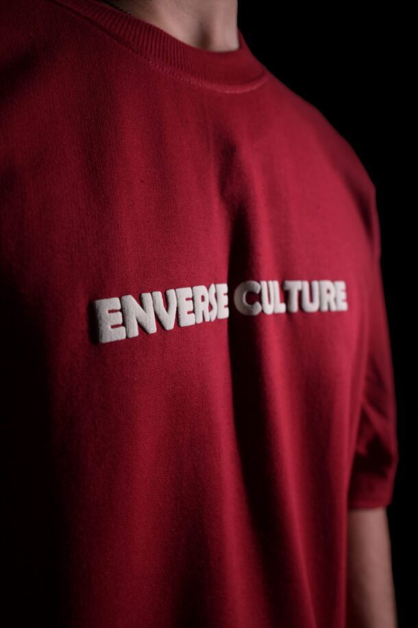 Basic Marron Heavy Weight Oversized T-shirt - Image 3