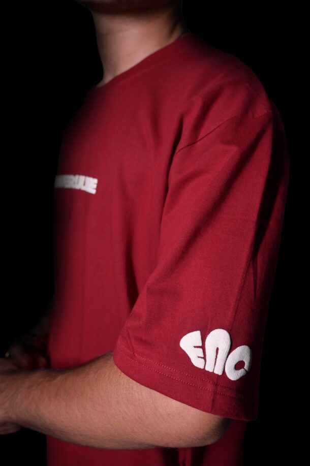 Basic Marron Heavy Weight Oversized T-shirt - Image 4