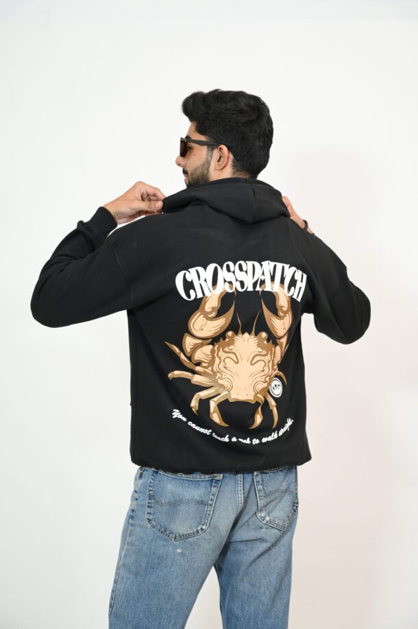 Crosspatch oversized hoodie - Image 6