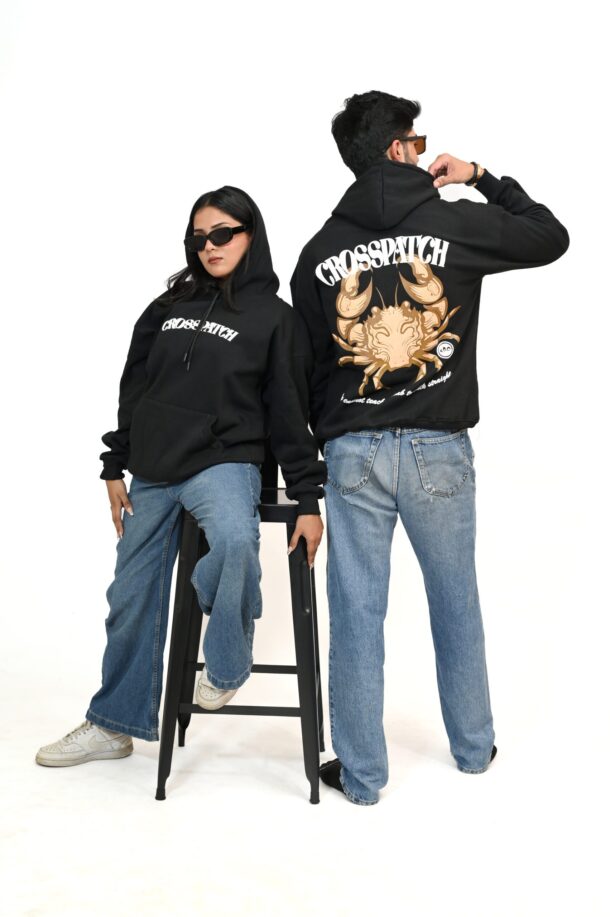 Crosspatch oversized hoodie - Image 7