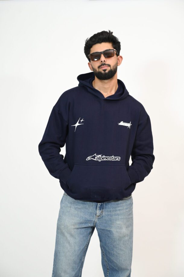 Alpalinestars oversized hoodie - Image 4