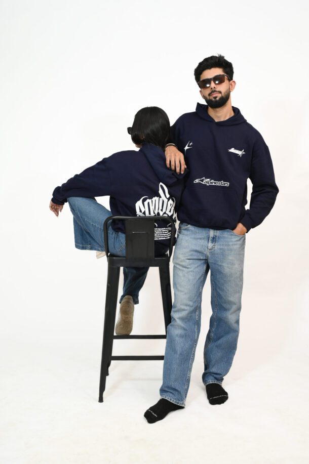 Alpalinestars oversized hoodie - Image 3