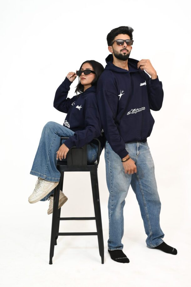 Alpalinestars oversized hoodie - Image 5