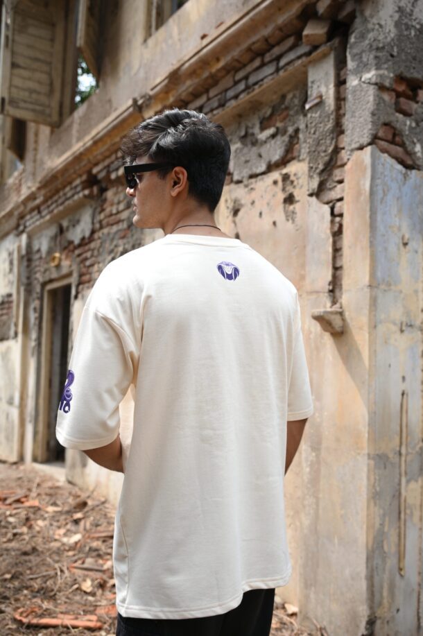 Retro verted Heavy Weight Oversized T-shirt - Image 6