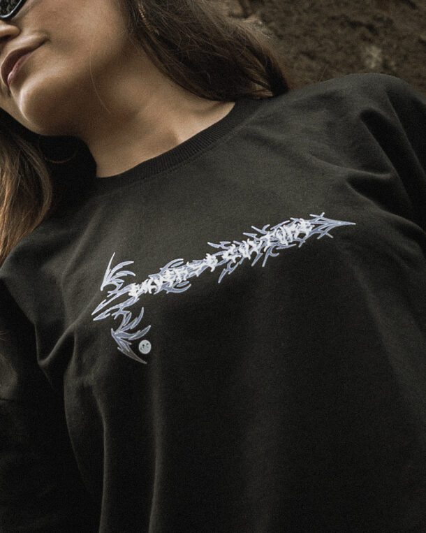 Crew Type Shits Oversized T-shirt - Image 5