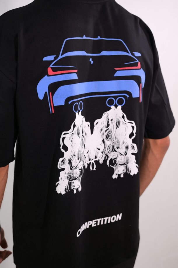 BMW Oversized T-shirt - Image 7