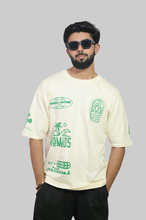 Pussy&Millions Heavy Weight Oversized T-shirt - Image 3