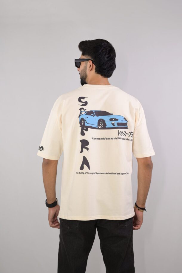 Supra Oversized T-shirt - Image 8