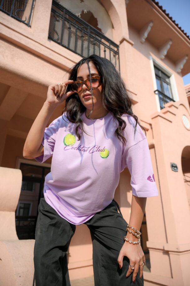 Cocktail Club Oversized T-shirt - Image 6