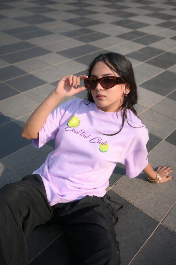 Cocktail Club Oversized T-shirt - Image 3