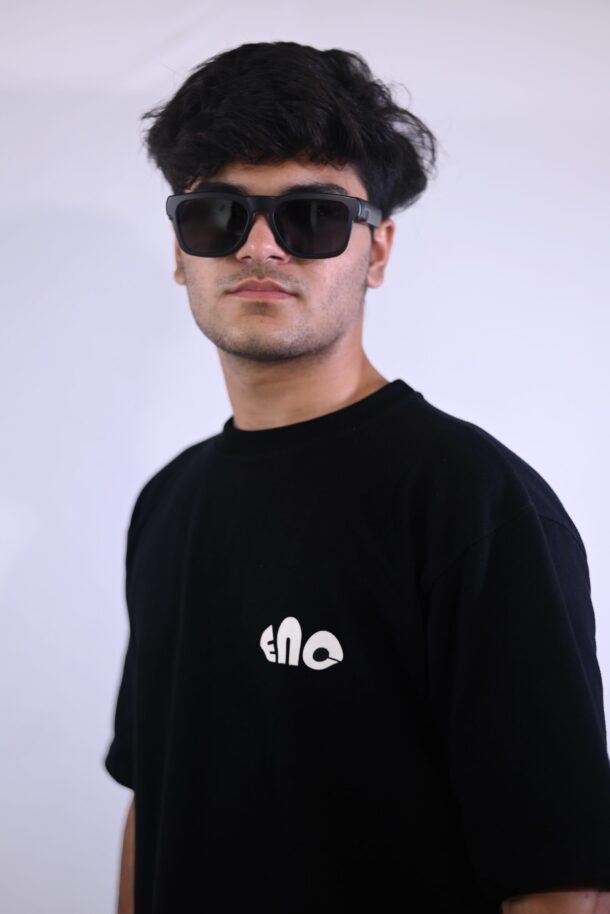 Flip side oversized T-shirt - Image 3