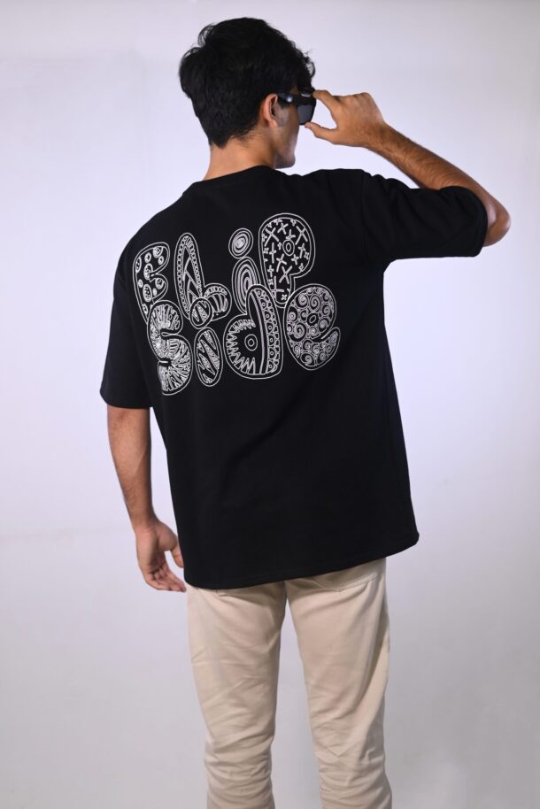 Flip side oversized T-shirt - Image 4