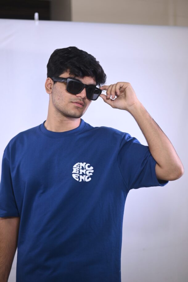 High As Fuck oversized T-shirt - Image 2