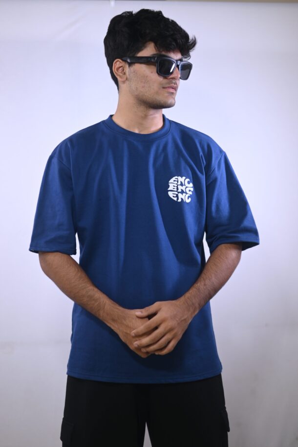 High As Fuck oversized T-shirt - Image 3