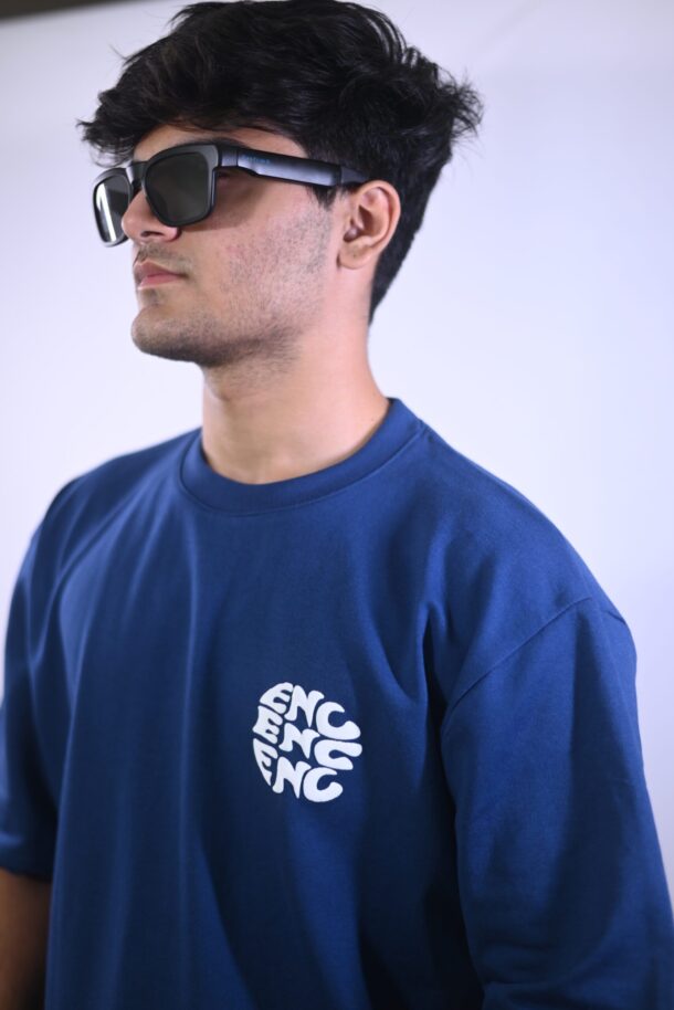 High As Fuck oversized T-shirt