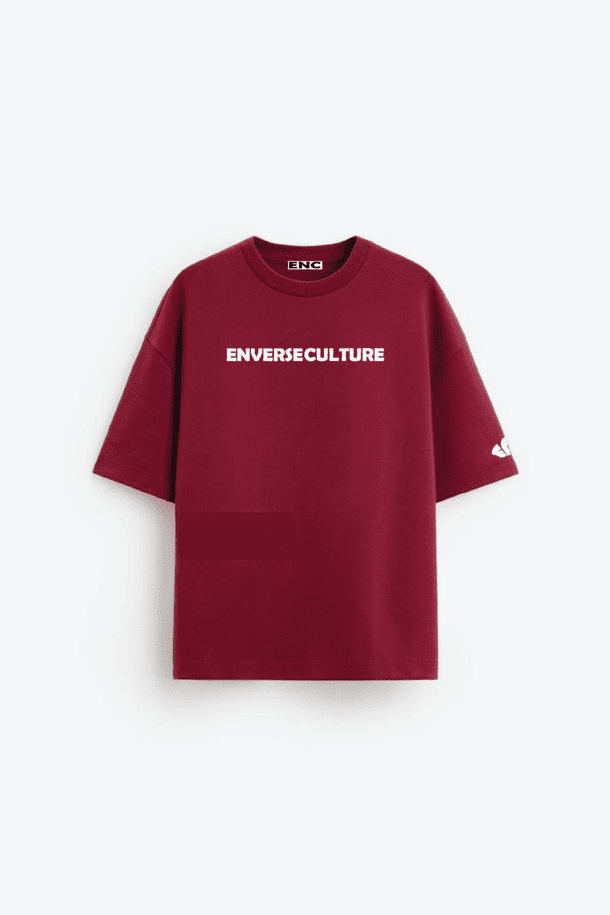 Basic Marron Heavy Weight Oversized T-shirt