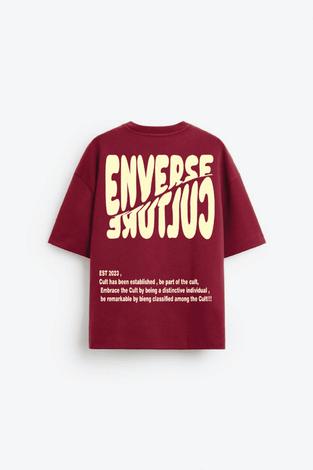 Cult Merciless oversized T-shirt - Image 2
