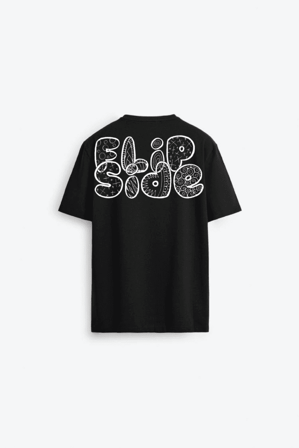Flip side oversized T-shirt - Image 2