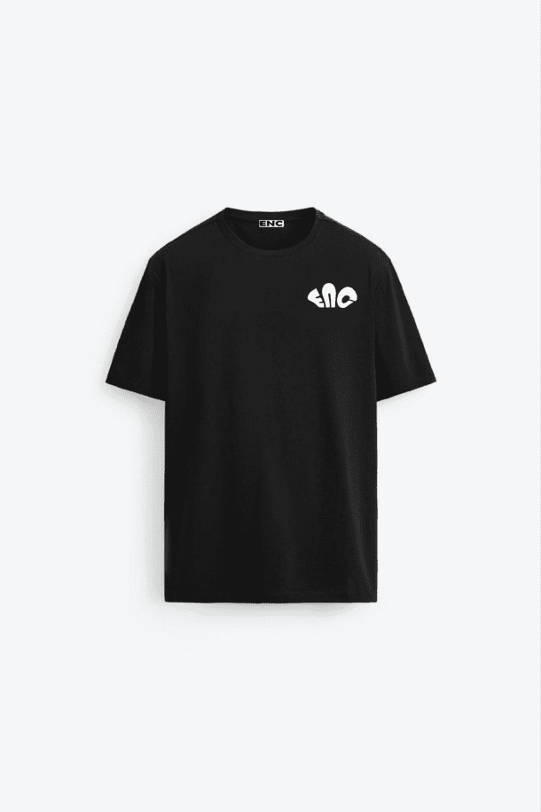 Flip side oversized T-shirt