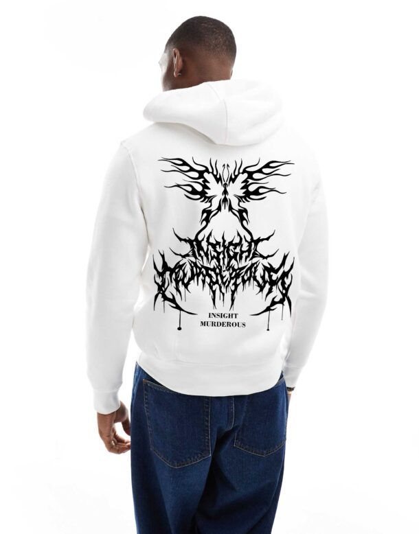 Insight Murderous Oversized hoodie - Image 4