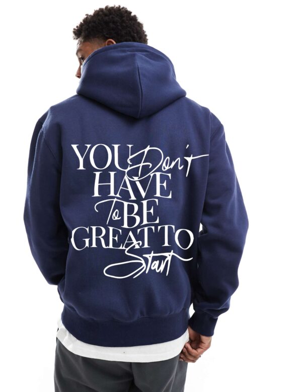 Glow Up Gear oversized hoodie - Image 5