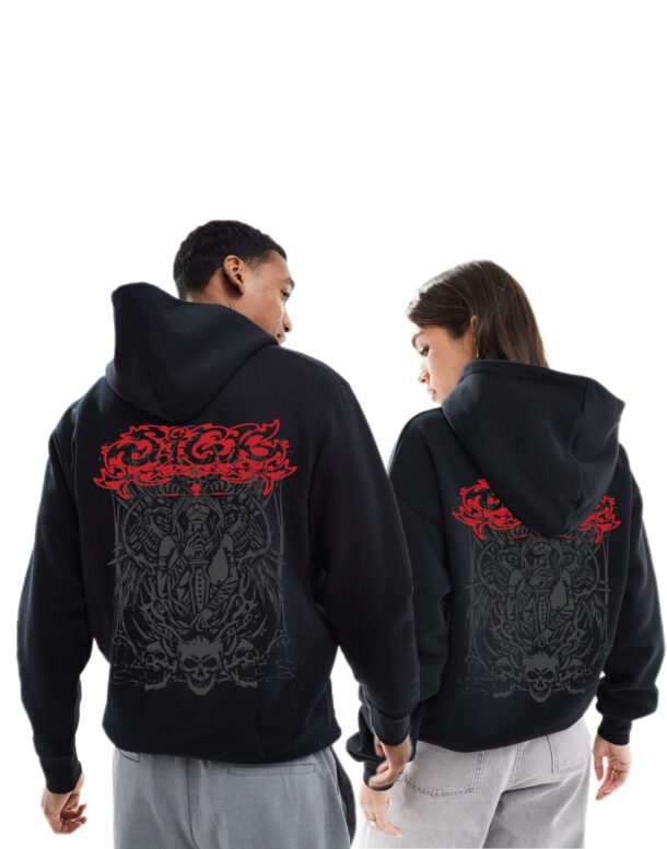 Sick Insane oversized hoodie - Image 6