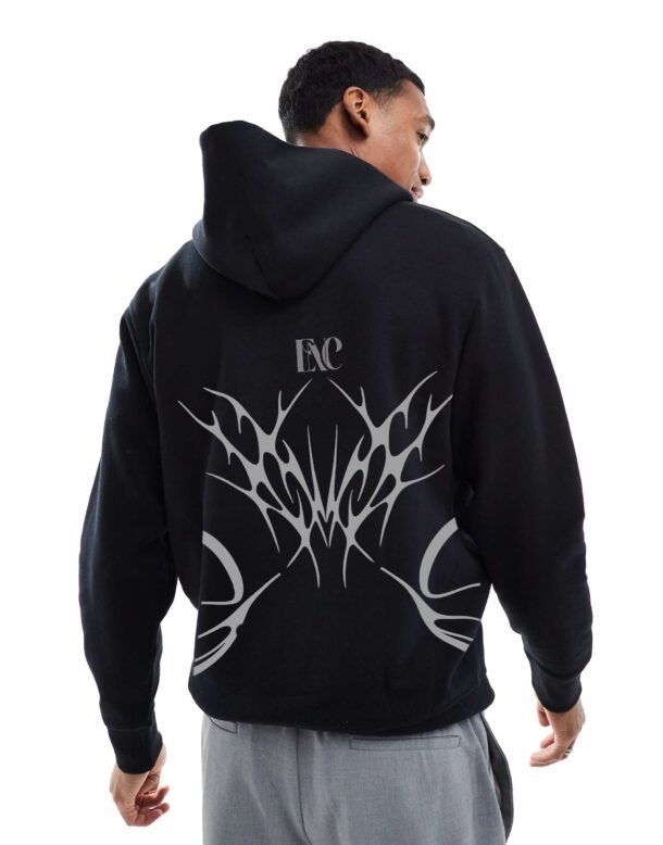 Confidentiality oversized hoodie - Image 4